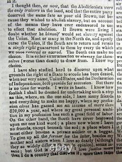 1865 anti-slavery Civil War newspaper Lincoln assassin JOHN WILKES BOOTH KILLED