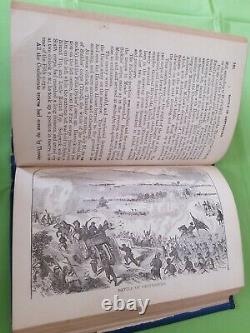 1866 CIVIL War History Union Confederate Military U. S. Army Navy Abraham Lincoln