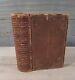 1866 Holy Bible Antique Civil War Era Leather American Bible Society Old