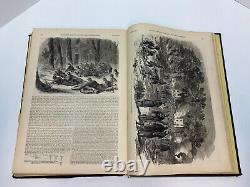 1866 Harper's Pictorial History Great Rebellion, 1&2 +18 CIVIL WAR Photo Prints