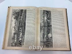 1866 Harper's Pictorial History Great Rebellion, 1&2 +18 CIVIL WAR Photo Prints