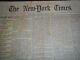 1866 Mar 3 New-york Times Newspaper Post-civil War Debates Np 1466