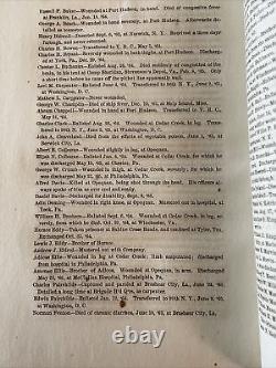 1866 Record of the 114th Regiment, N. Y. S. V. Civil War Unit History 1st Edition