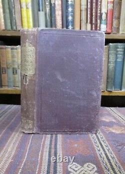 1866 Spencer THE LAST NINETY DAYS OF THE WAR IN NORTH CAROLINA Rare Old Book