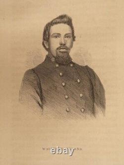 1867 Confederate 1ed John S Mosby Rangers Raiders CIVIL WAR Virginia Gray Ghost