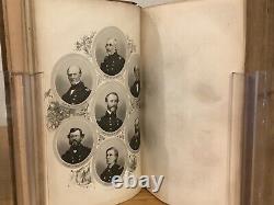 1867 Farragut And Our Naval Commanders J. T. Headley Civil War Illustrated