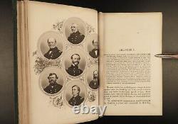 1867 NAVY 1ed Farragut Naval Commanders US Civil War Grant Sherman Americana