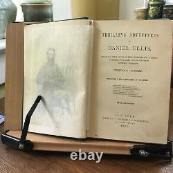 1867 Thrilling Adventures of Daniel Ellis, The Great Union Guide of E. Tennessee