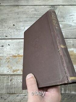 1868 Civil War Book Army & Prison Experiences with the Fifth New York Cavalry