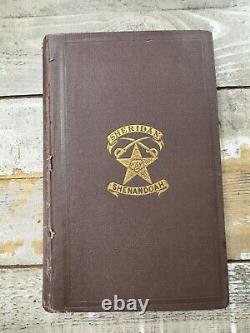 1868 Civil War Book Army & Prison Experiences with the Fifth New York Cavalry