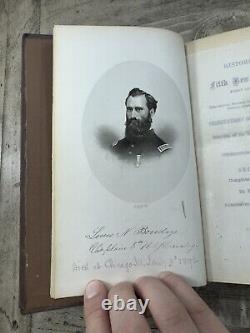 1868 Civil War Book Army & Prison Experiences with the Fifth New York Cavalry