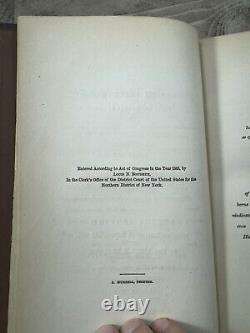 1868 Civil War Book Army & Prison Experiences with the Fifth New York Cavalry