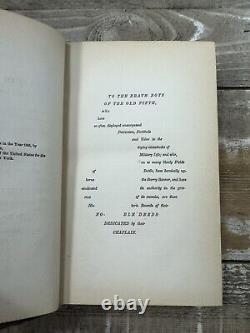 1868 Civil War Book Army & Prison Experiences with the Fifth New York Cavalry