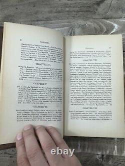 1868 Civil War Book Army & Prison Experiences with the Fifth New York Cavalry