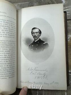 1868 Civil War Book Army & Prison Experiences with the Fifth New York Cavalry