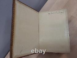 1868 HOLY BIBLE antique POST CIVIL WAR leather AMERICAN BIBLE SOCIETY old