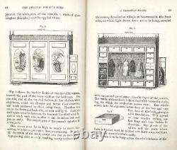 1869 Antique AMERICAN WOMANS HOME Cookbook Christian Housekeeping Post Civil War