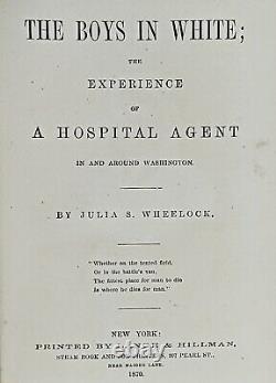 1870 Civil War MEDICAL SOLDIERS Surgical Army HOSPITAL SKETCHES Field Surgeon US