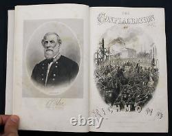 1870 LIFE OF GENERAL ROBERT E. LEE confederate CONFEDERACY csa CIVIL WAR south
