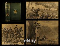1871 1ed Robert E. Lee Civil War Military Confederate Army Illustrated CSA