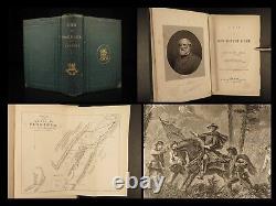1871 Confederate 1st ed Robert E. Lee Civil War General US Military Illustrated