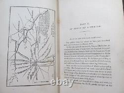 1873 Cooke A LIFE OF GEN. ROBERT E. LEE Rare Old Civil War Book Illus. & Maps