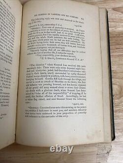 1874 Jones PERSONAL REMINISCENCES OF GEN ROBERT E LEE Civil War Rare Collectible