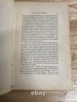 1874 Jones PERSONAL REMINISCENCES OF GEN ROBERT E LEE Civil War Rare Collectible