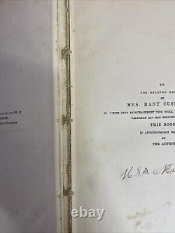 1874 Jones PERSONAL REMINISCENCES OF GEN ROBERT E LEE Civil War Rare Collectible