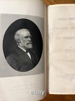 1875 Personal Reminiscences Of Robert E. Lee