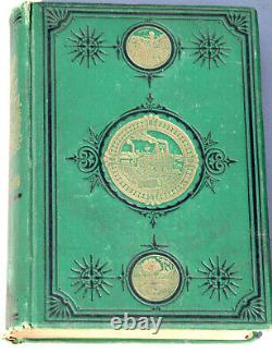 1875 THE GREAT SOUTH Historical US Cities withVivid Southern Scenes and Etchings