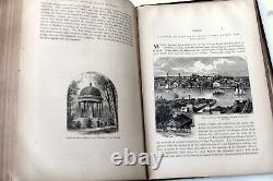 1875 THE GREAT SOUTH Historical US Cities withVivid Southern Scenes and Etchings