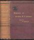 1876 Civil War Memoirs Of General W. T. Sherman By Himself 2 Vols. In One