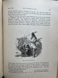 1877 Antique AMERICAN US HISTORY Set OUR COUNTRY Lossing REVOLUTIONARY CIVIL WAR