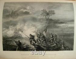 1877 U. S. History Set American Revolution CIVIL War Indians Antique Illustrated