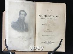 1879 Biography of David Farragut Civil War Admiral Journal Letters