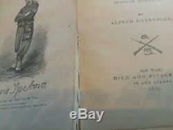 1879 Civil War New York 5th Volunteer Infantry Duryee Zouaves signed participant