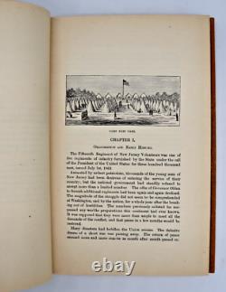 1883 Civil War Fifteenth Regiment New Jersey Volunteers History HC 1st Ed. 388pg