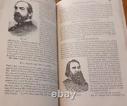 1884 GETTYSBURG BATTLE Civil War New York City 36p program brochure CYCLORAMA NY