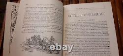 1884 GETTYSBURG BATTLE Civil War New York City 36p program brochure CYCLORAMA NY