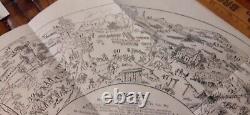 1884 GETTYSBURG BATTLE Civil War New York City 36p program brochure CYCLORAMA NY