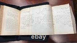 1885 1stED Personal Memoirs of U. S. GRANT Civil War Abraham Lincoln Fine Leather