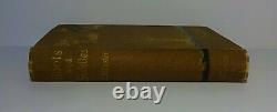 1885 Boots and Saddles by Elizabeth Custer, 1st Ed, Civil War, General George VG