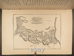 1885 Civil War 1ed Memoirs of Union General Ulysses S. Grant Illustrated MAPS 2v