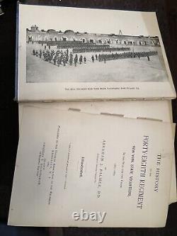 1885 Civil War History of 48th Regiment NY State Volunteers Palmer Walling