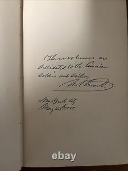 1885 Personal Memoirs Of U. S. Grant