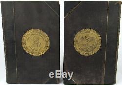 1885 Personal Memoirs of Ulysses S. Grant Leather 1st Ed. Civil War Set