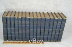 1885 book set John G. Nocolay The Army In The Civil War 16 vol Scribner