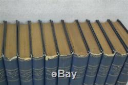 1885 book set John G. Nocolay The Army In The Civil War 16 vol Scribner