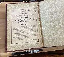 1886 Bugle-Echoes A Collection of Civil War Poetry Northern and Southern